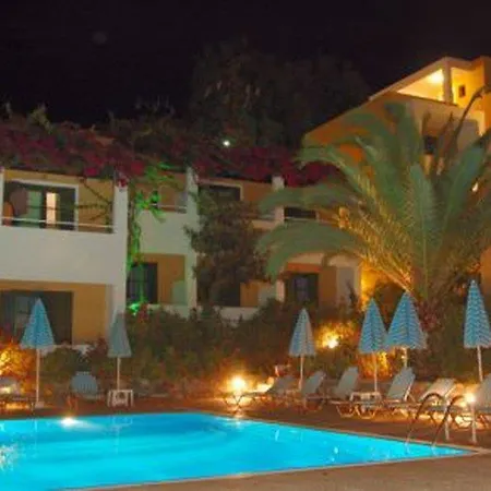 Xidas Garden Aparthotel 3*